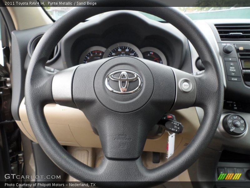  2011 RAV4 I4 Steering Wheel
