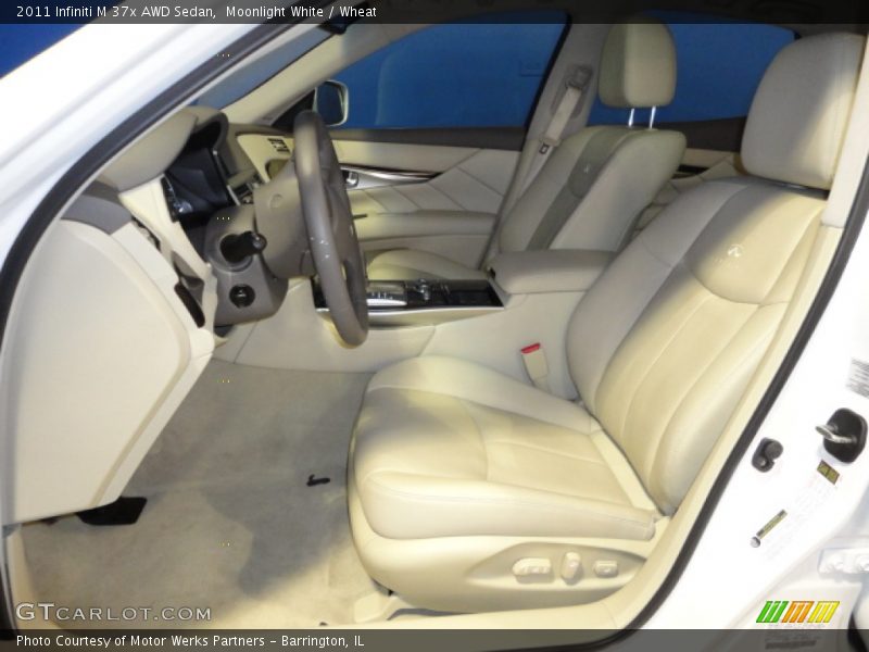  2011 M 37x AWD Sedan Wheat Interior