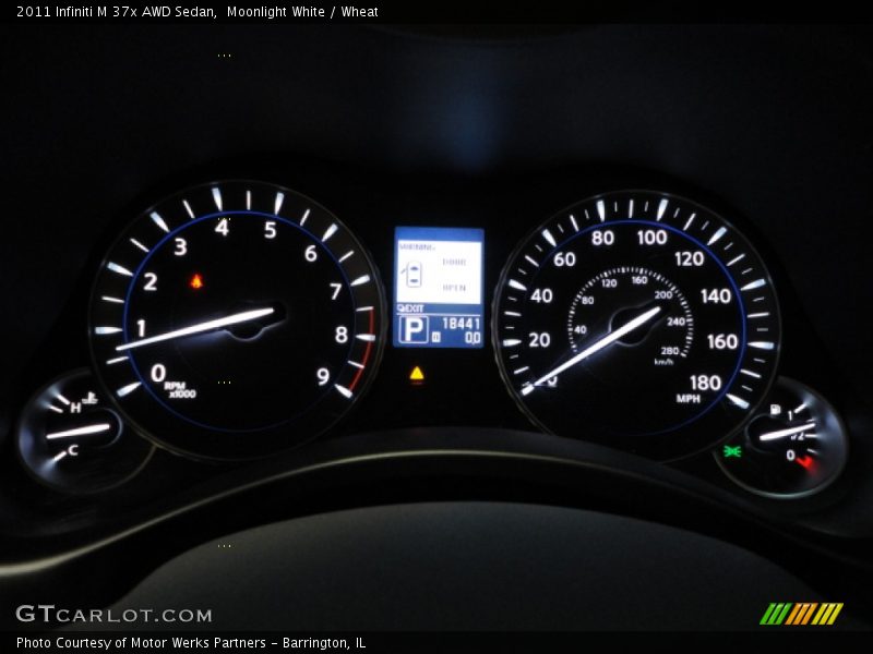  2011 M 37x AWD Sedan 37x AWD Sedan Gauges