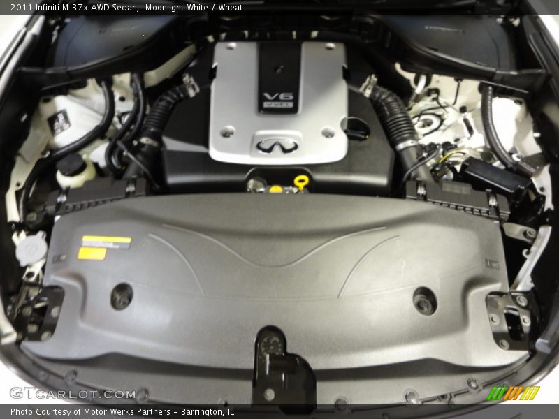  2011 M 37x AWD Sedan Engine - 3.7 Liter DOHC 24-Valve VVEL CVTCS V6
