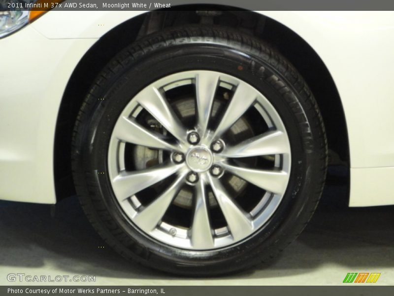  2011 M 37x AWD Sedan Wheel