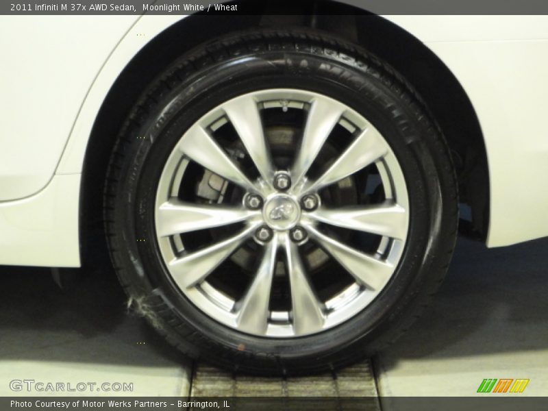  2011 M 37x AWD Sedan Wheel
