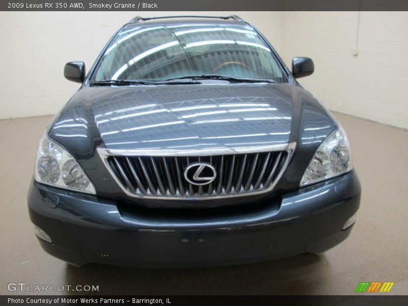 Smokey Granite / Black 2009 Lexus RX 350 AWD