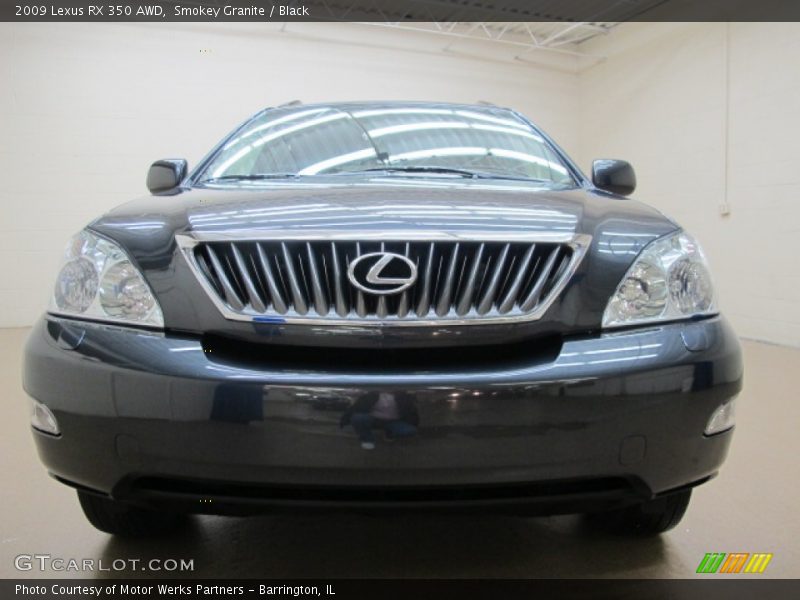 Smokey Granite / Black 2009 Lexus RX 350 AWD