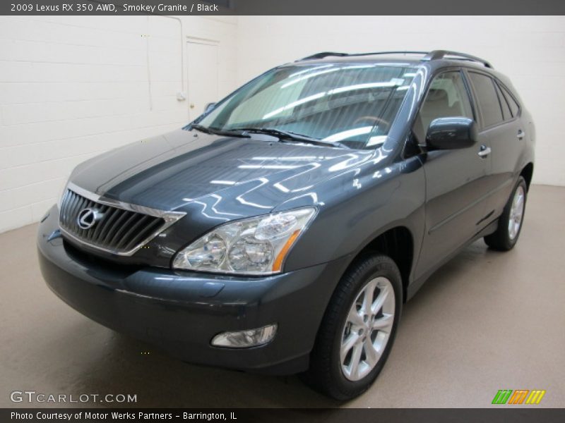Smokey Granite / Black 2009 Lexus RX 350 AWD