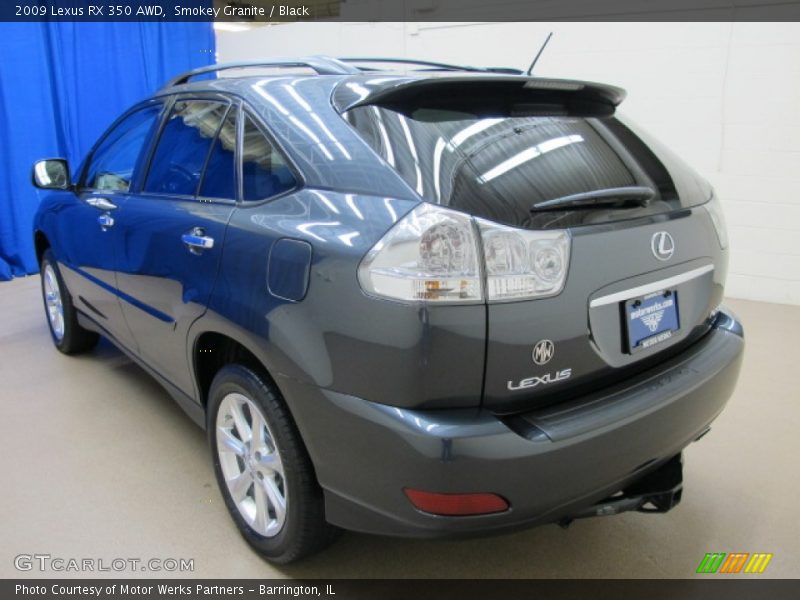 Smokey Granite / Black 2009 Lexus RX 350 AWD
