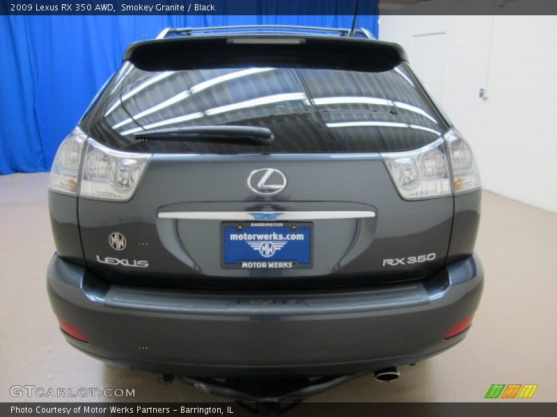 Smokey Granite / Black 2009 Lexus RX 350 AWD