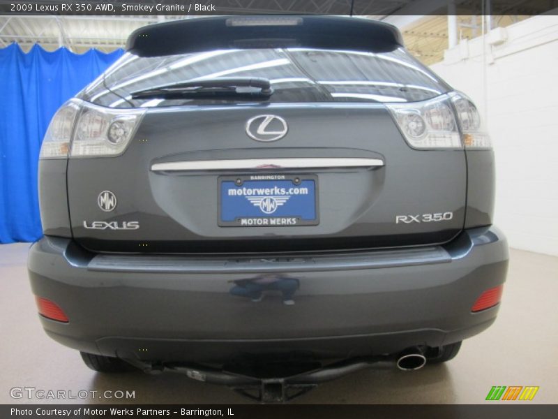 Smokey Granite / Black 2009 Lexus RX 350 AWD