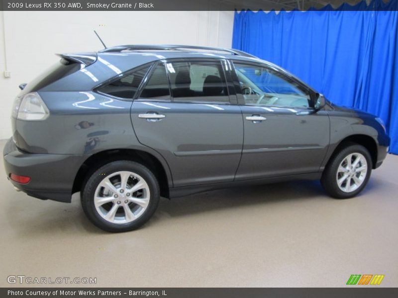 Smokey Granite / Black 2009 Lexus RX 350 AWD
