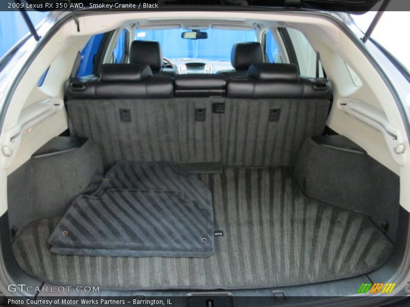 Smokey Granite / Black 2009 Lexus RX 350 AWD