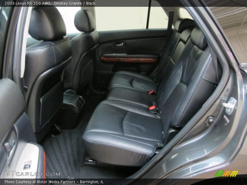 Smokey Granite / Black 2009 Lexus RX 350 AWD