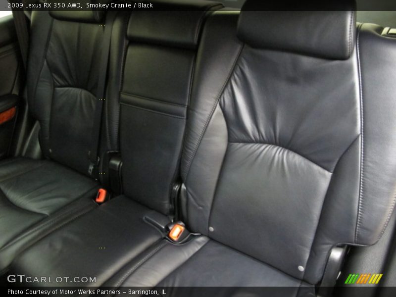 Smokey Granite / Black 2009 Lexus RX 350 AWD