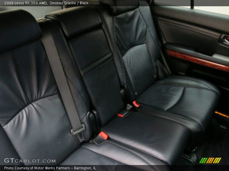 Smokey Granite / Black 2009 Lexus RX 350 AWD