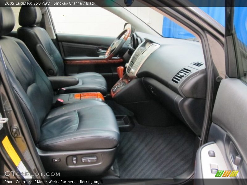 Smokey Granite / Black 2009 Lexus RX 350 AWD