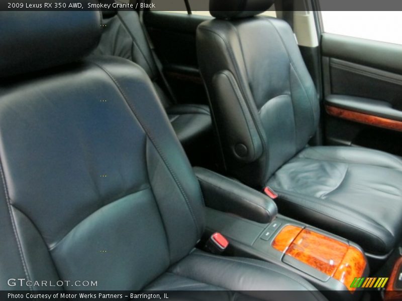 Smokey Granite / Black 2009 Lexus RX 350 AWD