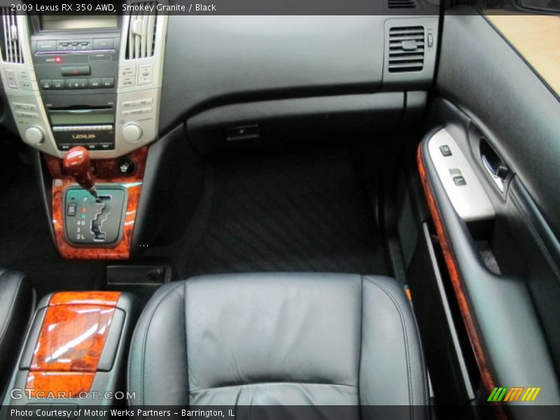 Smokey Granite / Black 2009 Lexus RX 350 AWD