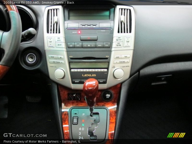 Smokey Granite / Black 2009 Lexus RX 350 AWD