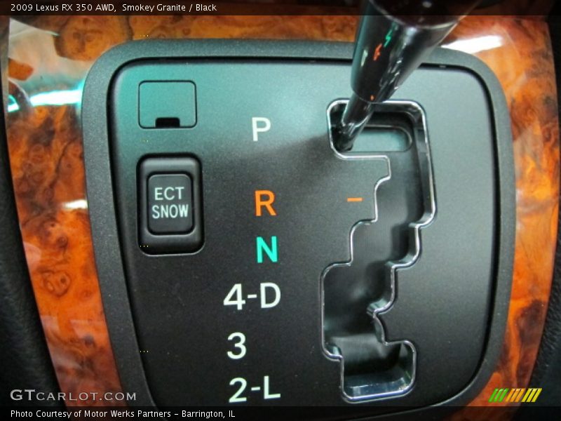 Smokey Granite / Black 2009 Lexus RX 350 AWD