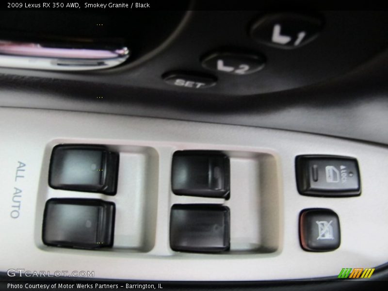 Smokey Granite / Black 2009 Lexus RX 350 AWD