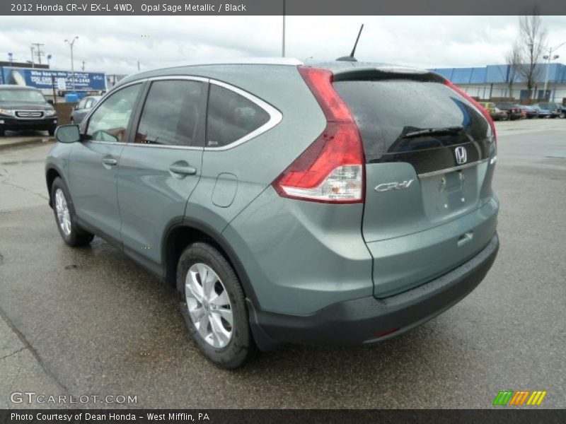  2012 CR-V EX-L 4WD Opal Sage Metallic