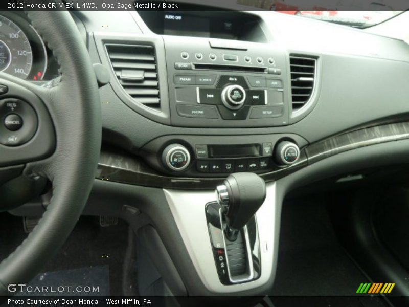 Controls of 2012 CR-V EX-L 4WD