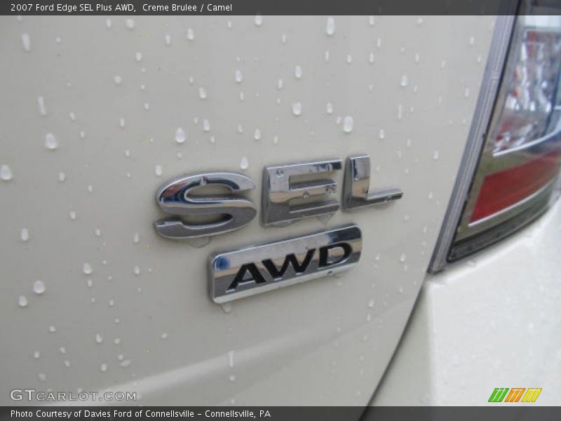 Creme Brulee / Camel 2007 Ford Edge SEL Plus AWD