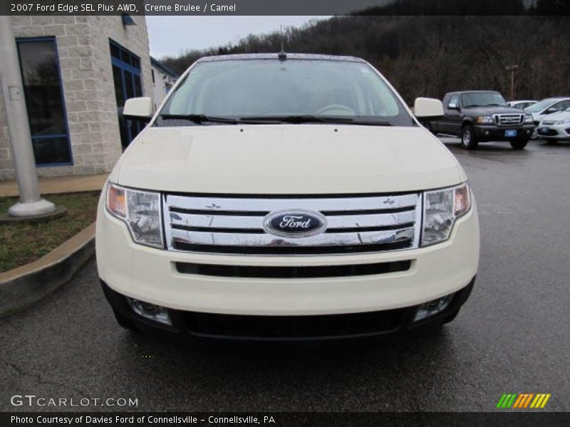 Creme Brulee / Camel 2007 Ford Edge SEL Plus AWD