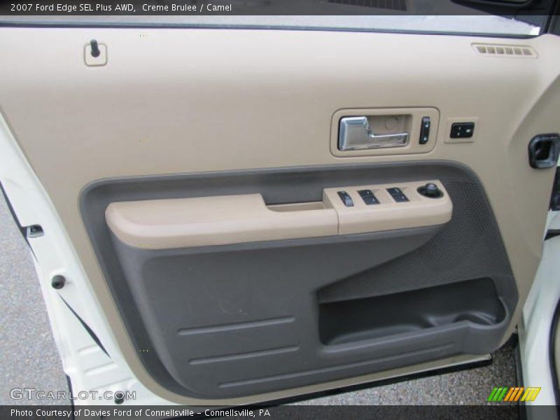 Creme Brulee / Camel 2007 Ford Edge SEL Plus AWD