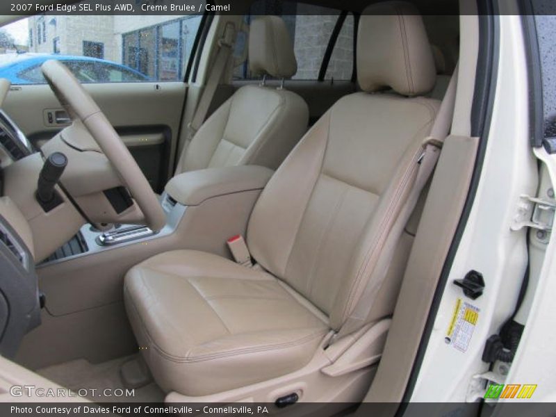 Creme Brulee / Camel 2007 Ford Edge SEL Plus AWD