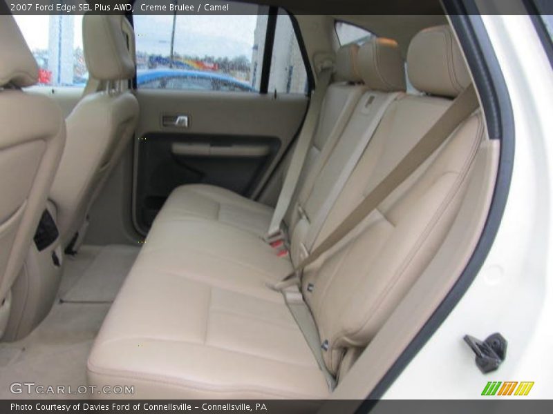 Creme Brulee / Camel 2007 Ford Edge SEL Plus AWD