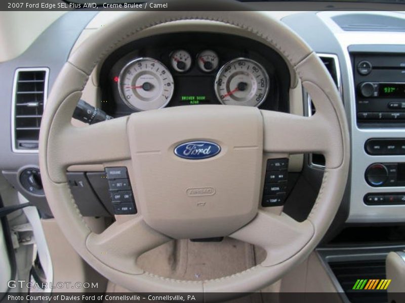 Creme Brulee / Camel 2007 Ford Edge SEL Plus AWD