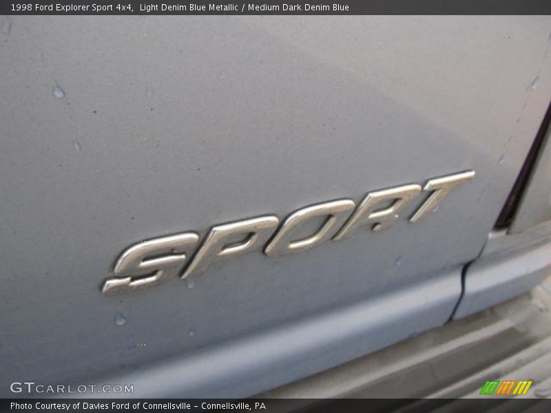  1998 Explorer Sport 4x4 Logo