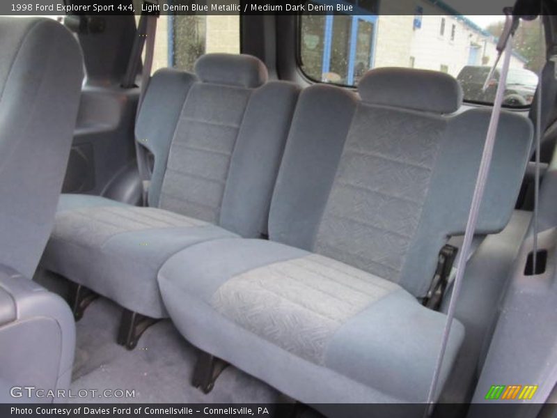 Rear Seat of 1998 Explorer Sport 4x4