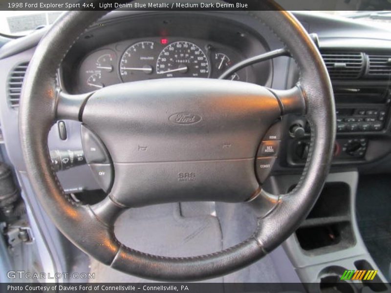  1998 Explorer Sport 4x4 Steering Wheel