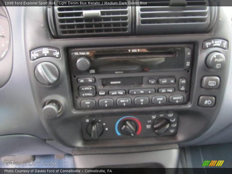 Audio System of 1998 Explorer Sport 4x4
