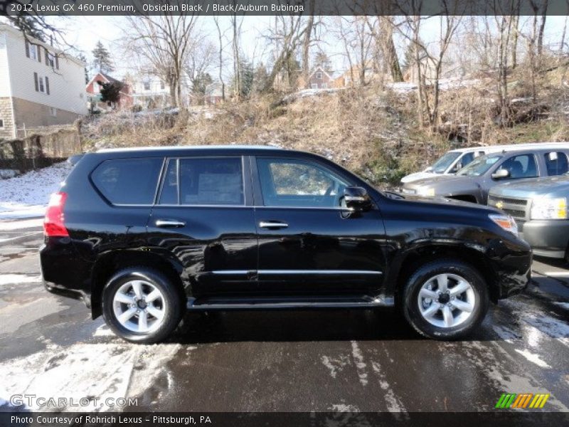  2012 GX 460 Premium Obsidian Black