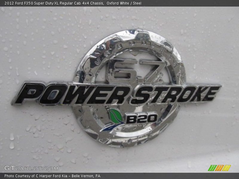  2012 F350 Super Duty XL Regular Cab 4x4 Chassis Logo