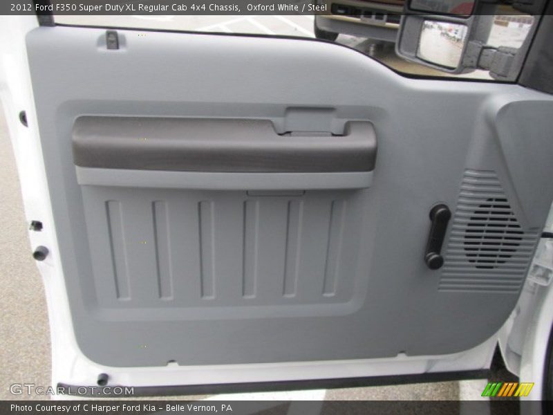 Door Panel of 2012 F350 Super Duty XL Regular Cab 4x4 Chassis