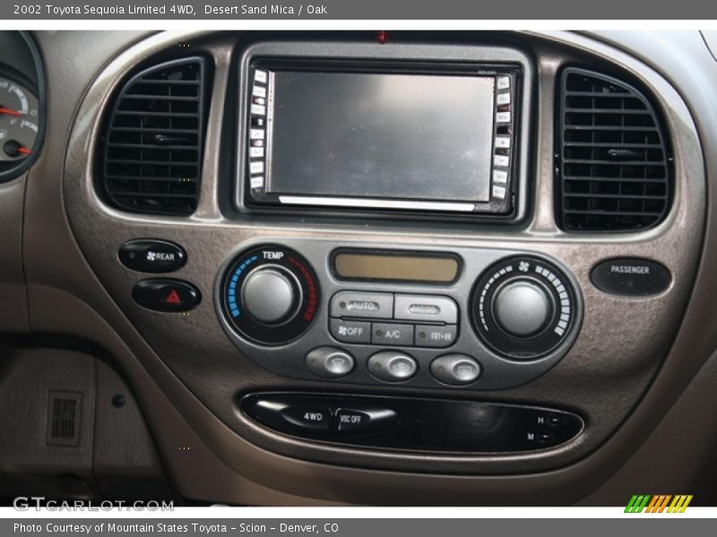 Desert Sand Mica / Oak 2002 Toyota Sequoia Limited 4WD