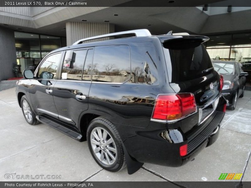  2011 LX 570 Black Onyx