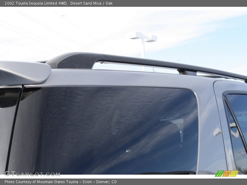 Desert Sand Mica / Oak 2002 Toyota Sequoia Limited 4WD