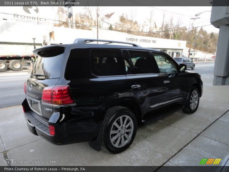 Black Onyx / Cashmere 2011 Lexus LX 570