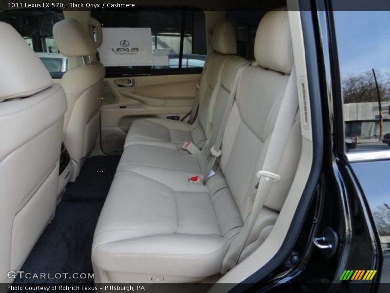 Black Onyx / Cashmere 2011 Lexus LX 570