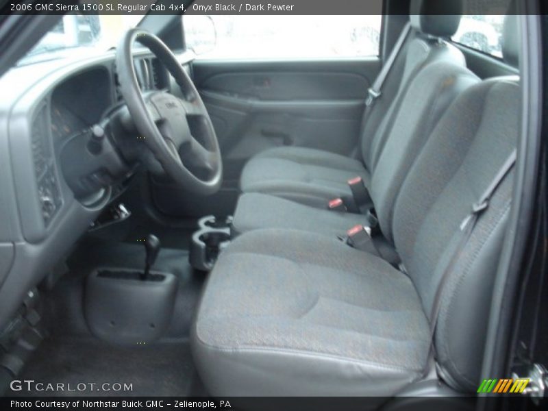 Onyx Black / Dark Pewter 2006 GMC Sierra 1500 SL Regular Cab 4x4