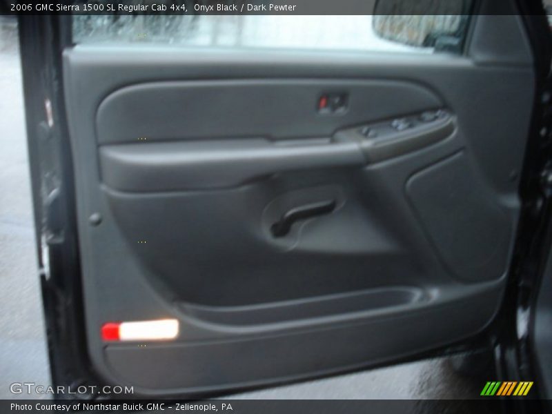 Onyx Black / Dark Pewter 2006 GMC Sierra 1500 SL Regular Cab 4x4