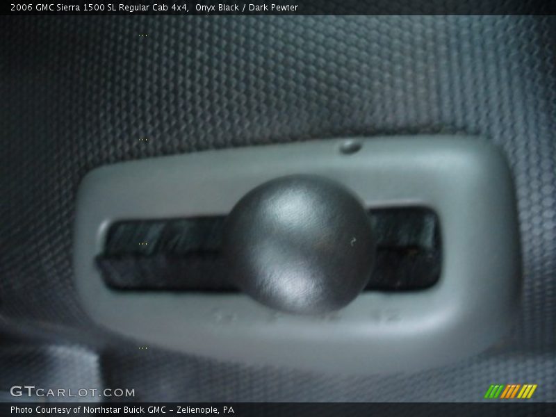 Onyx Black / Dark Pewter 2006 GMC Sierra 1500 SL Regular Cab 4x4