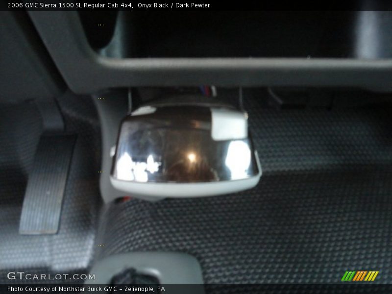 Onyx Black / Dark Pewter 2006 GMC Sierra 1500 SL Regular Cab 4x4
