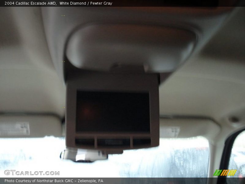 White Diamond / Pewter Gray 2004 Cadillac Escalade AWD