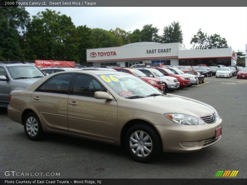 Desert Sand Mica / Taupe 2006 Toyota Camry LE