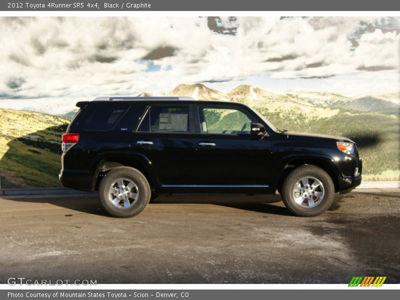 Black / Graphite 2012 Toyota 4Runner SR5 4x4